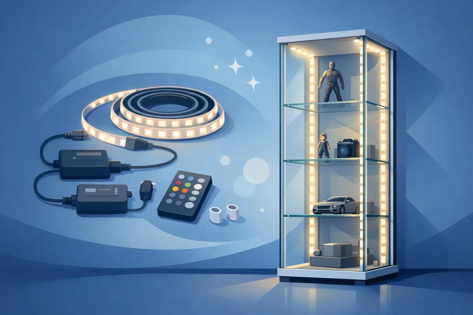 Best LED Kits for Detolf Cabinets