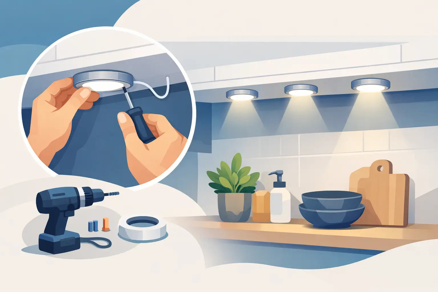 How to Install BLALIDEN Lights Cleanly