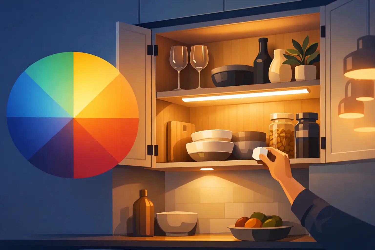 Why Color Accurate Cabinet Lighting Matters