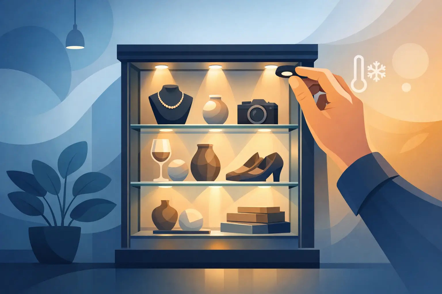 Low Heat Display Cabinet Lighting That Works