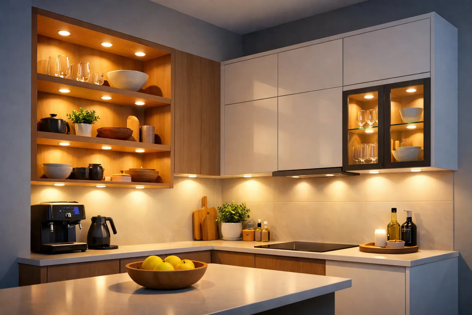 Blaliden Cabinet Lighting That Looks Built-In