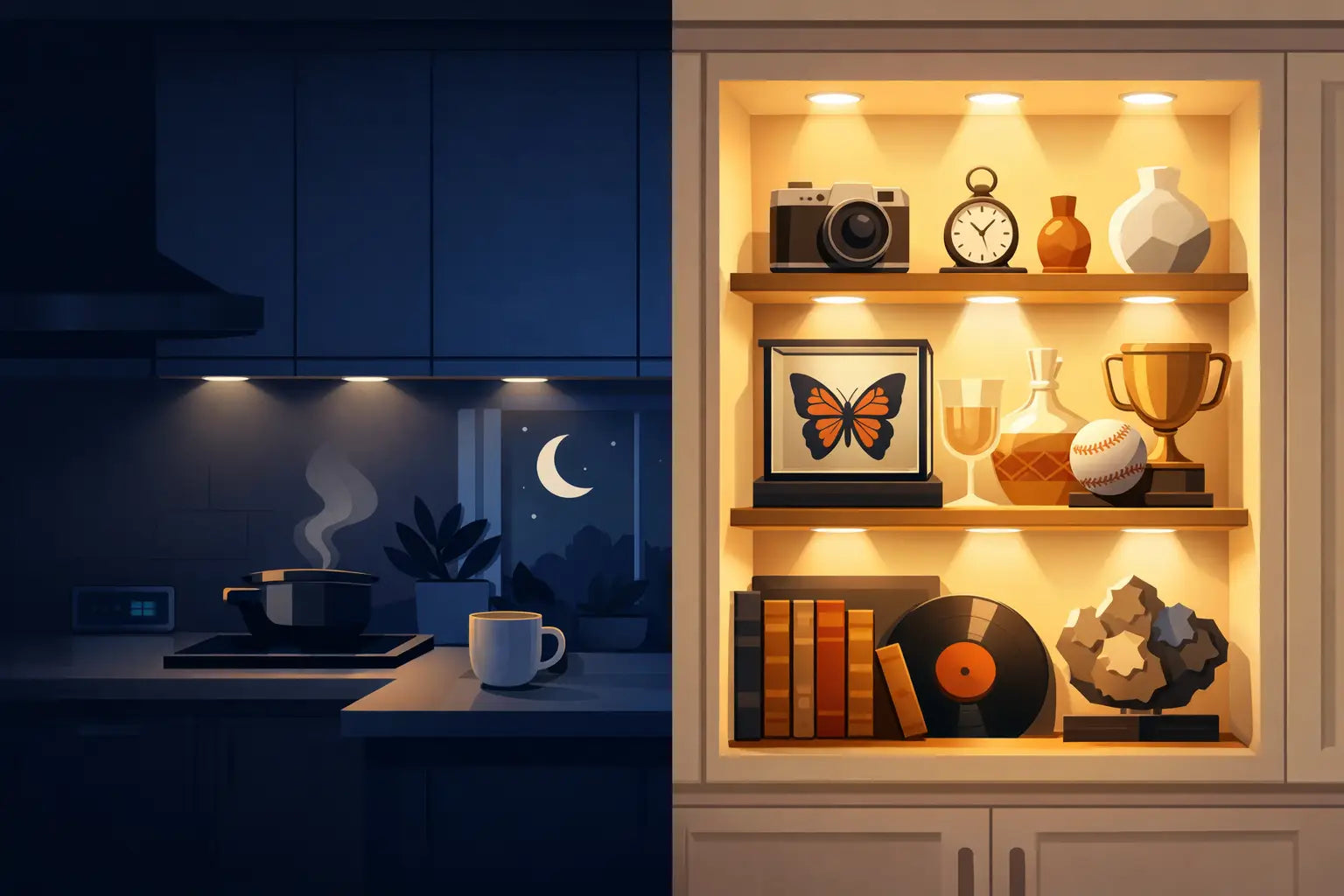 Are Cabinet Lights Safe Overnight? A Collector’s Guide