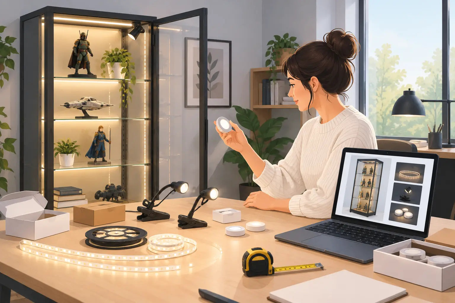 Which Lights Fit Milsbo Cabinets? A Clear Guide