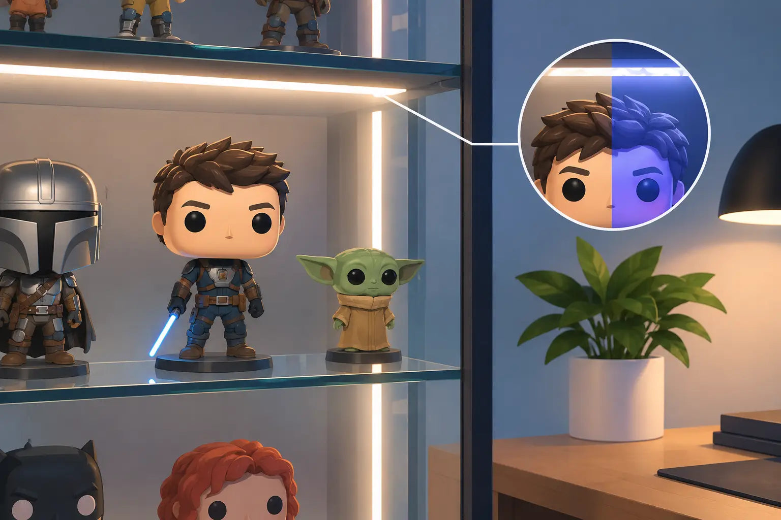 Can LEDs Damage Vinyl Toys? A Collector's Answer