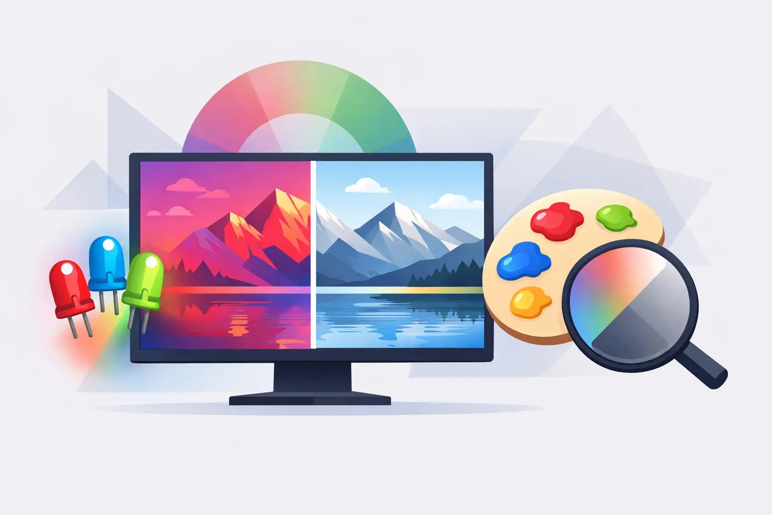 Why Do LEDs Distort Colors in Displays?