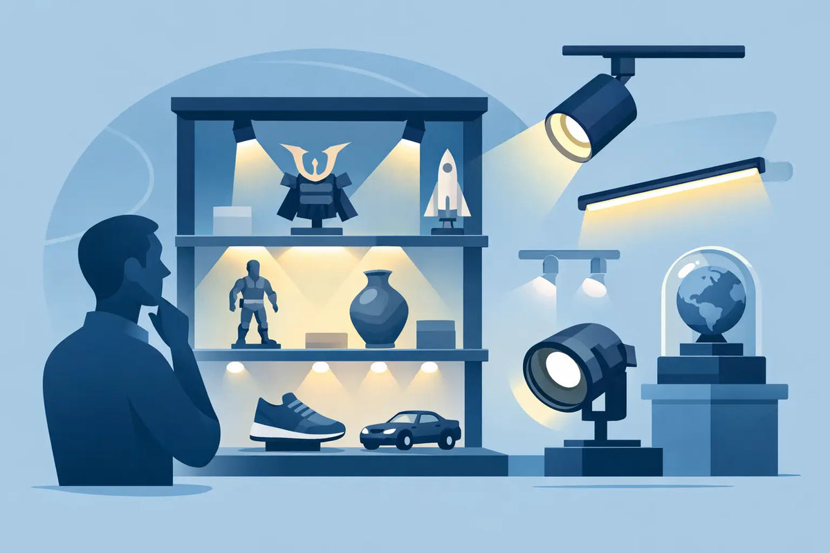 Collector Display Lighting Buying Guide – Luke Light