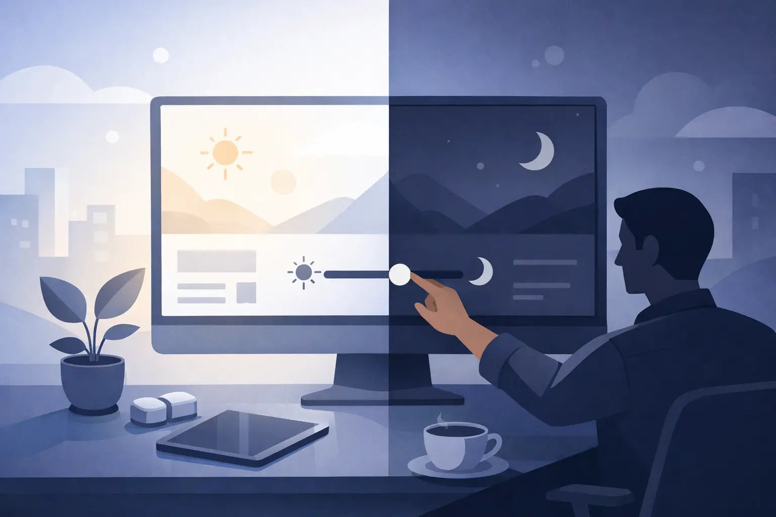 How to Dim Display Lights Without Losing Detail