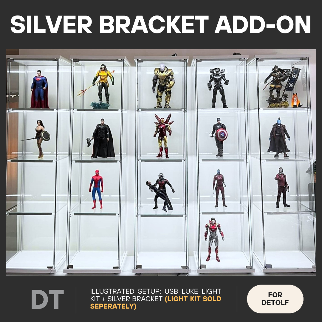 Add On - Silver V Bracket (Suitable for Detolf)