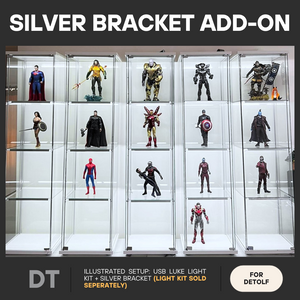 Add On - Silver V Bracket (Suitable for Detolf)