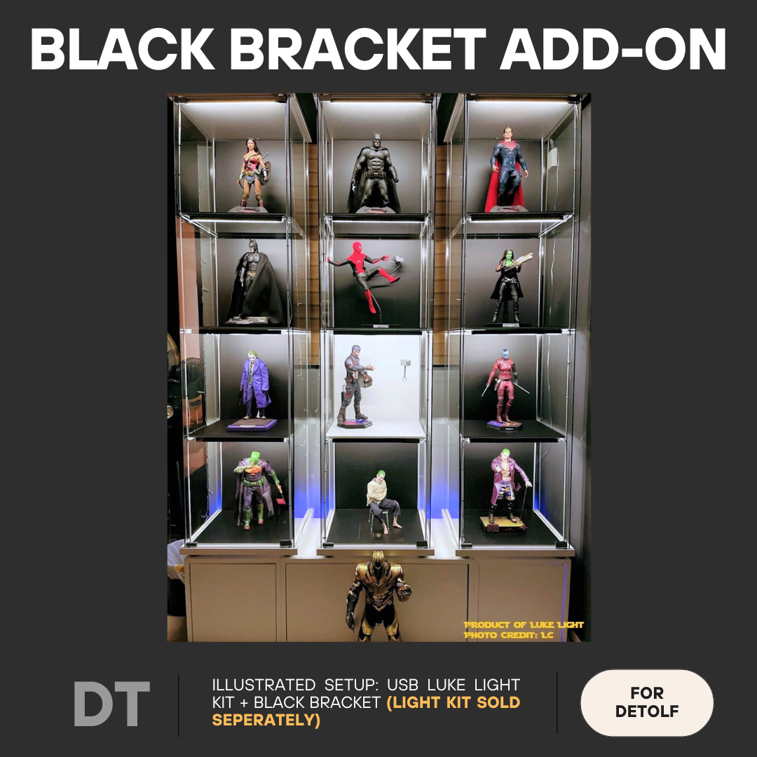 Add On - Aluminum V Bracket (Suitable for Detolf)
