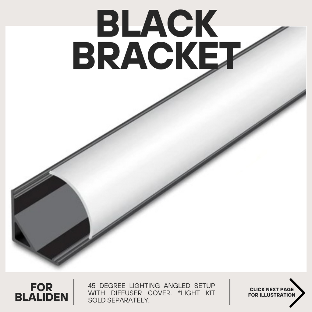 Add On - Black V Bracket (Suitable for Blaliden)