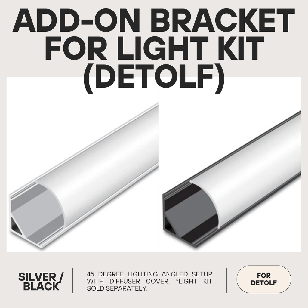 Add On - Aluminum V Bracket (Suitable for Detolf)