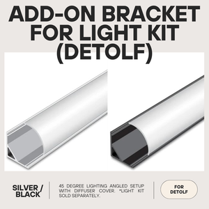 Add On - Aluminum V Bracket (Suitable for Detolf)