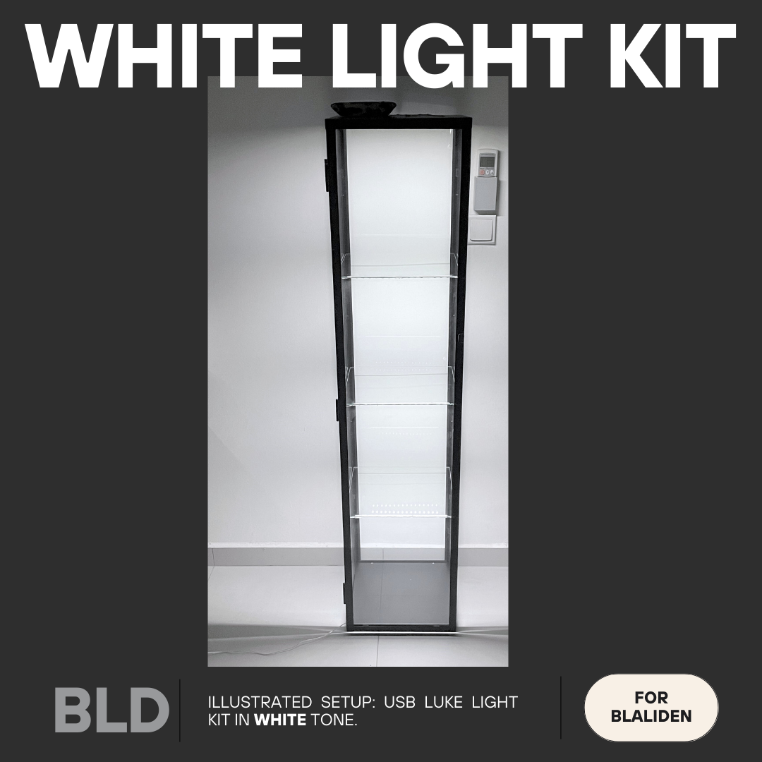 Main Kit - White Tone USB Light (Suitable for Blaliden)