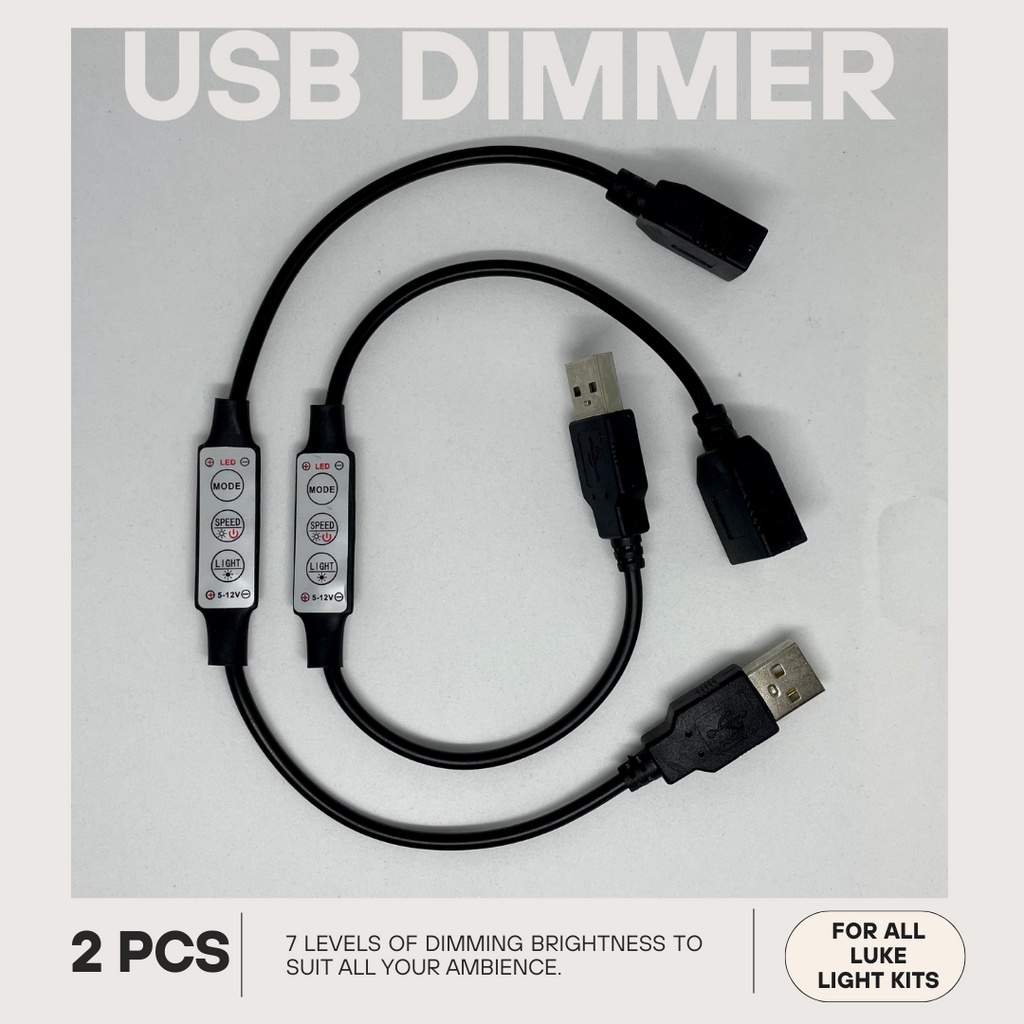 Add On - USB Micro Dimmer (2pcs Pack)