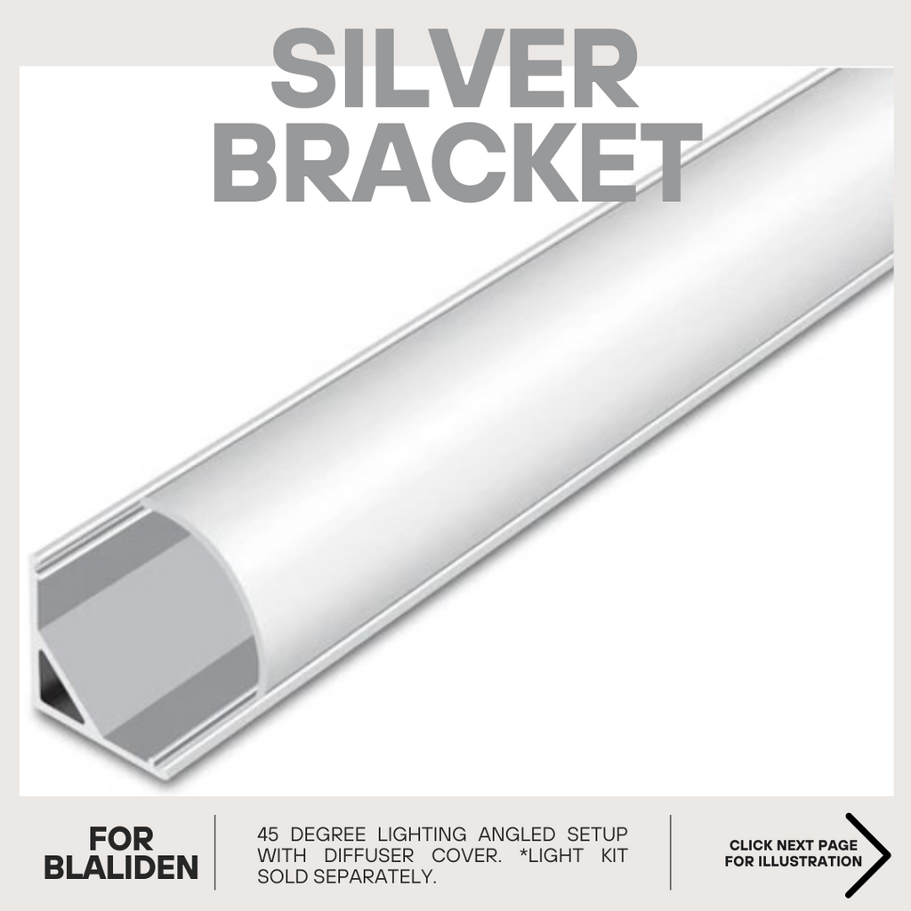 Add On - Silver V Bracket (Suitable for Blaliden)