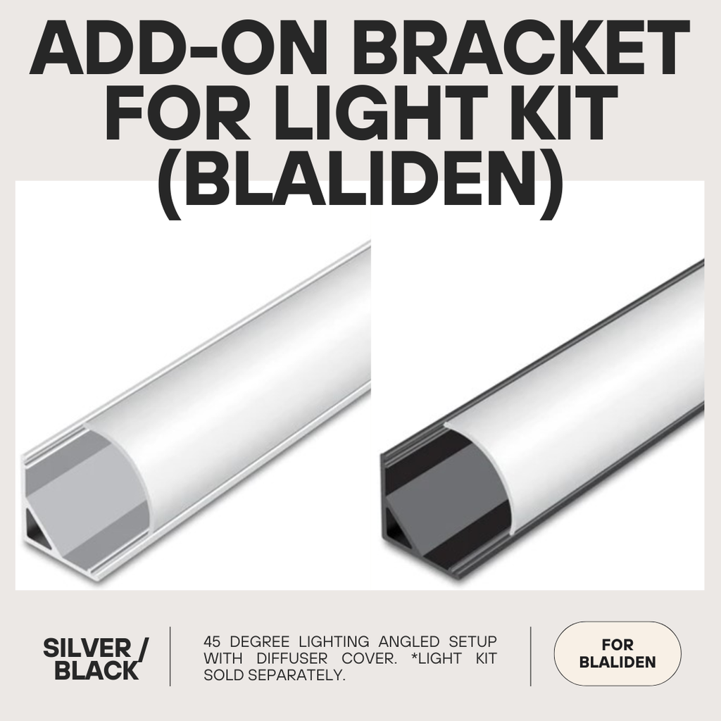 Add On - Aluminum V Bracket (Suitable for Blaliden)