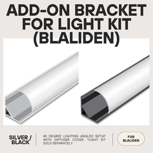 Add On - Aluminum V Bracket (Suitable for Blaliden)