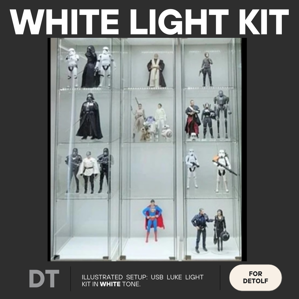 Main Kit - White Tone USB Light (Suitable for Detolf)