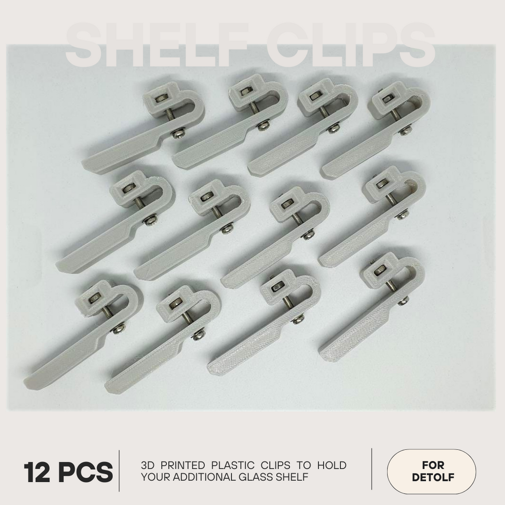 Add On - Shelf Clips (Suitable for Detolf)