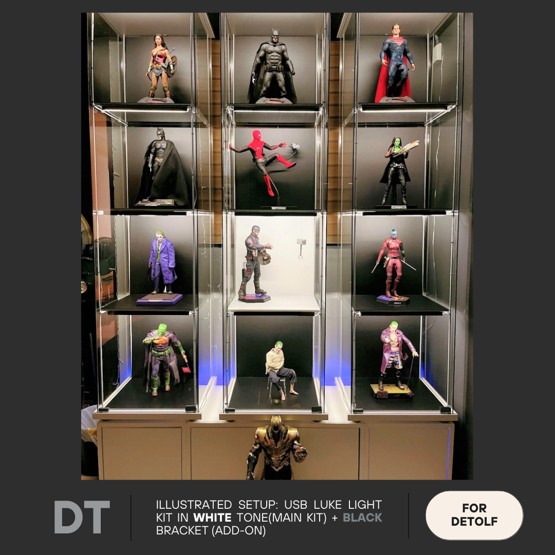 Add On Black V Bracket Suitable for Detolf