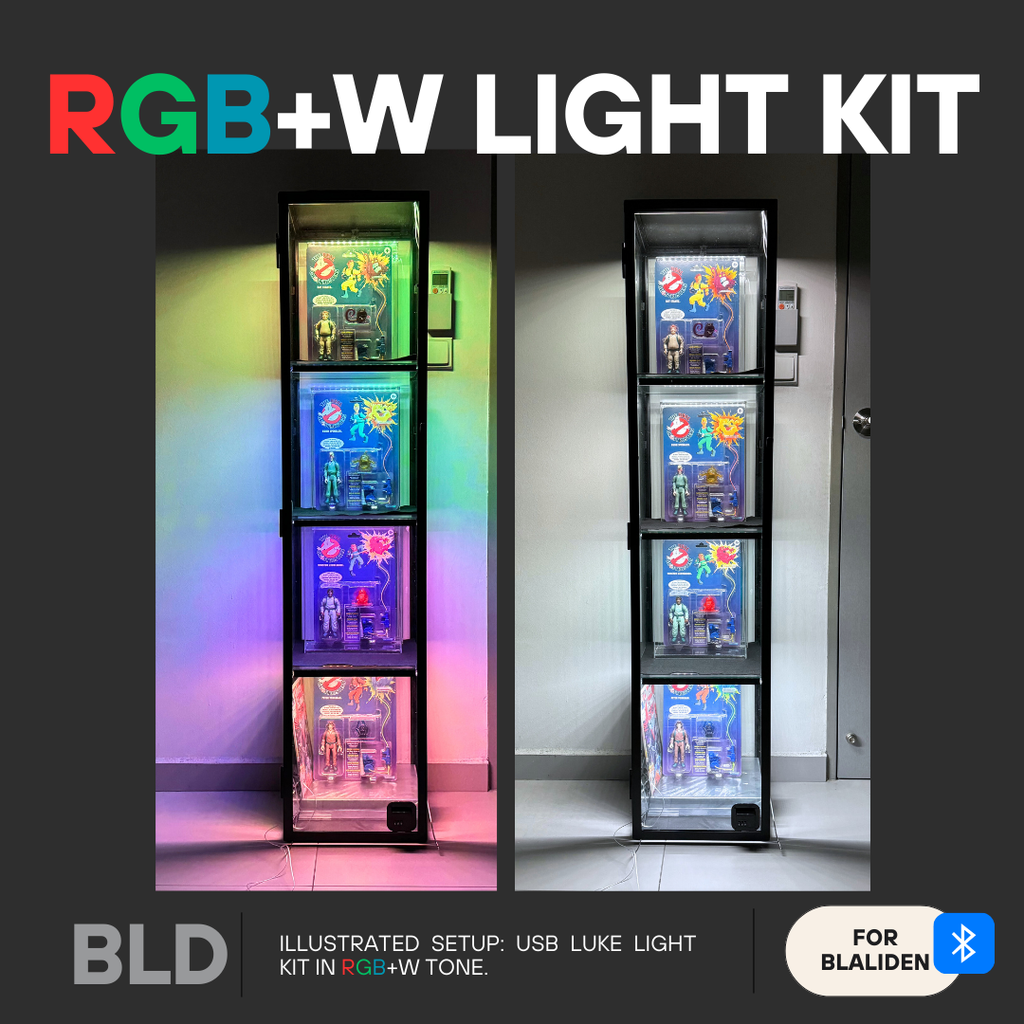 Main Kit - RGB+W Tone Bluetooth USB Light (Suitable for Blaliden)