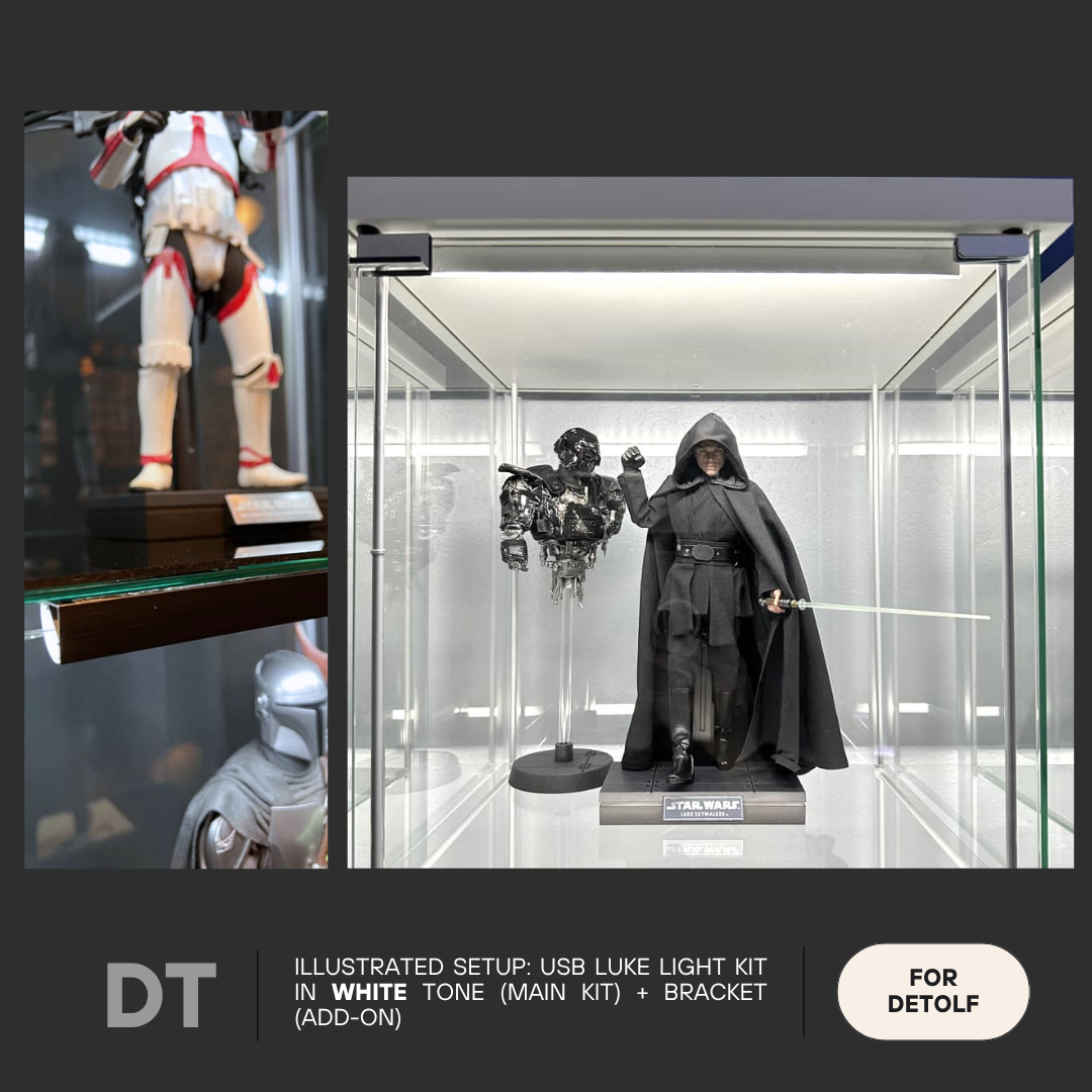Add On - Aluminum V Bracket (Suitable for Detolf)