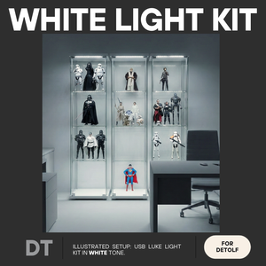 Main Kit - White Tone USB Light (Suitable for Detolf) – Luke Light