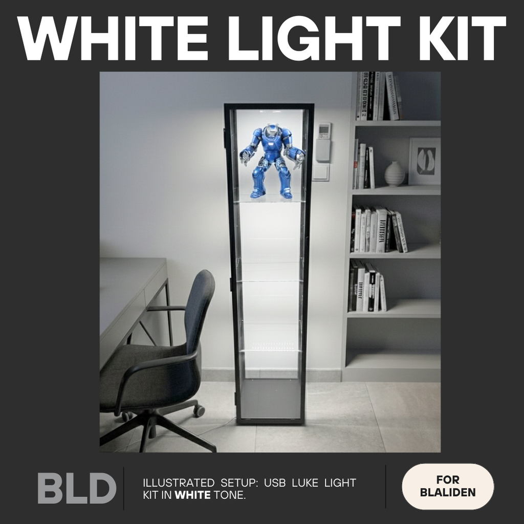Main Kit - White Tone USB Light (Suitable for Blaliden)