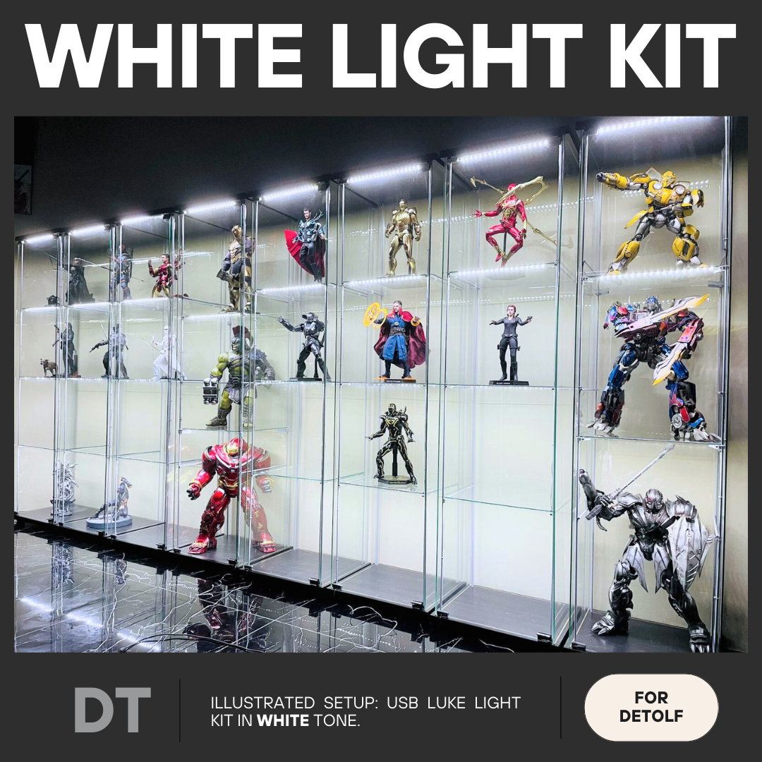 Main Kit - White Tone USB Light (Suitable for Detolf)