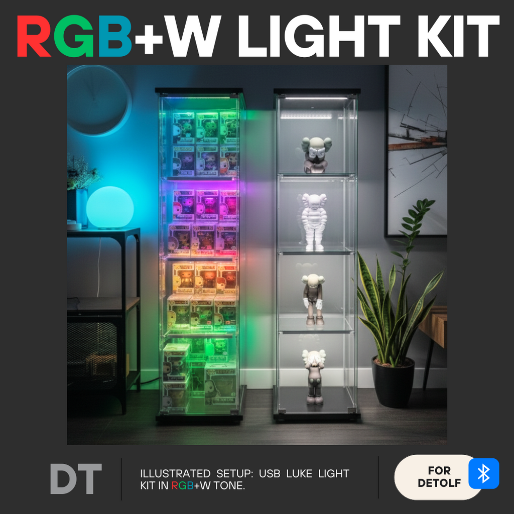 Main Kit - RGB+W Tone Bluetooth USB Light (Suitable for Detolf)