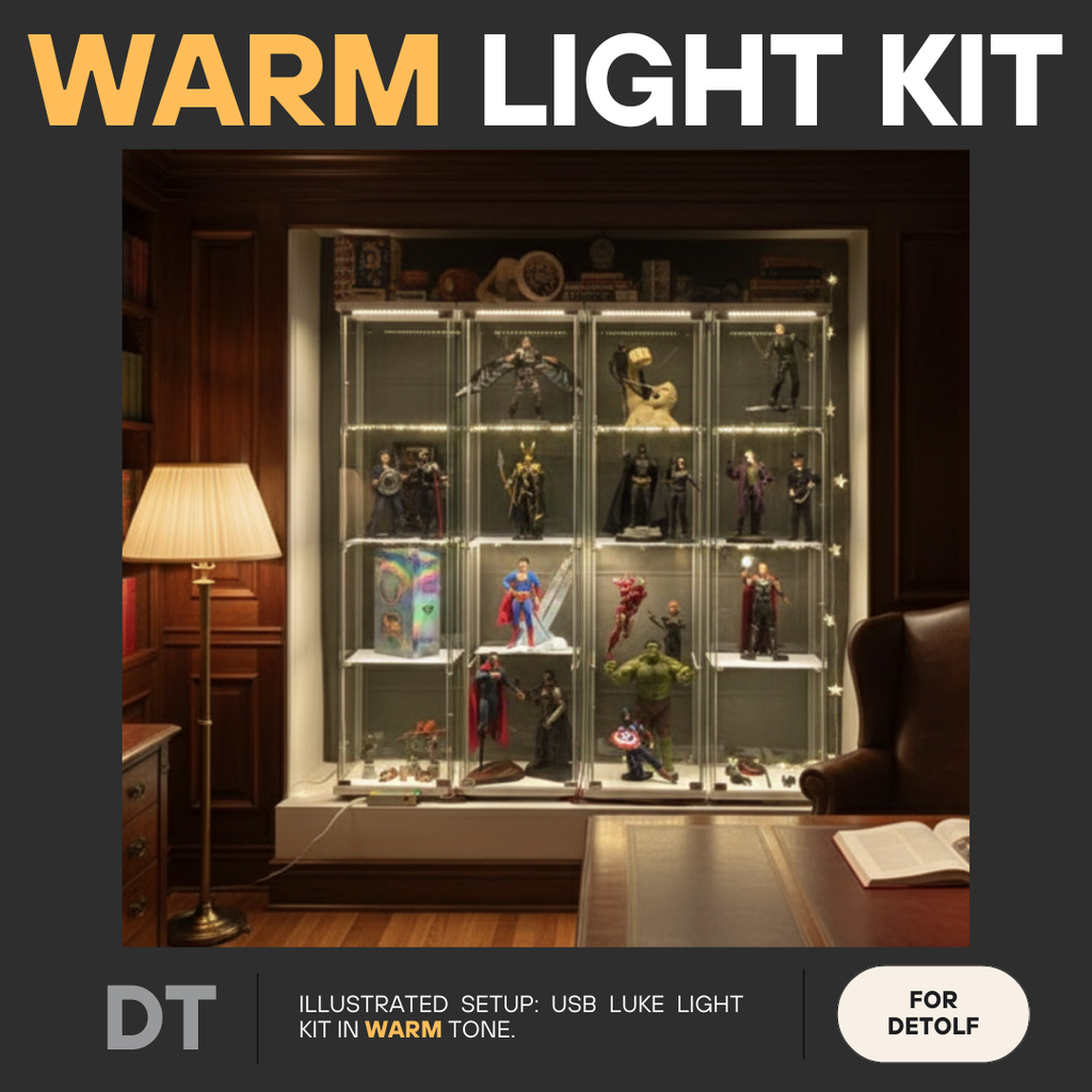Main Kit - Warm Tone USB Light (Suitable for Detolf)