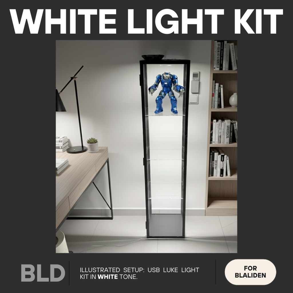 Main Kit - White Tone USB Light (Suitable for Blaliden)