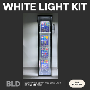 Main Kit - White Tone USB Light (Suitable for Blaliden)