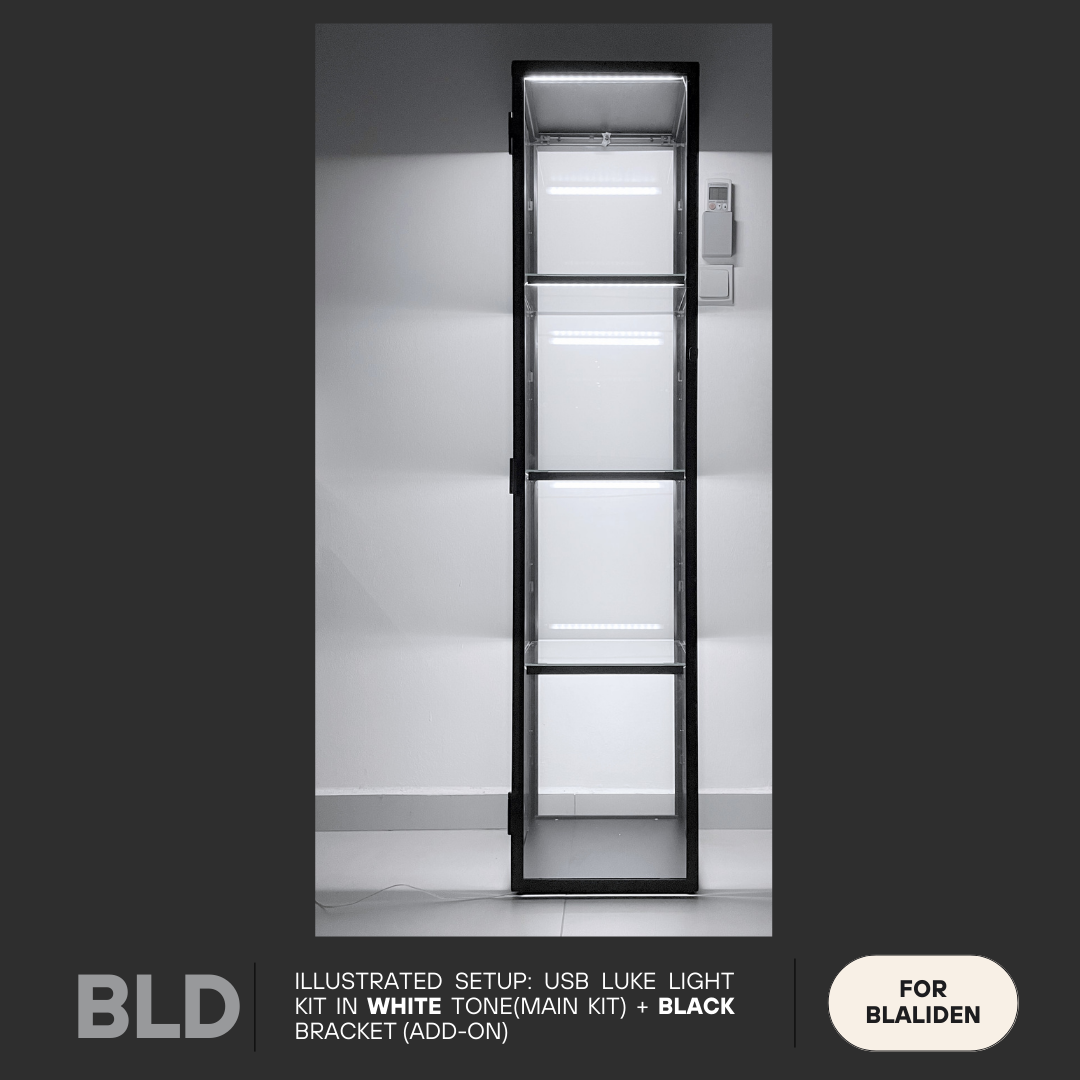 Add On - Black V Bracket (Suitable for Blaliden)