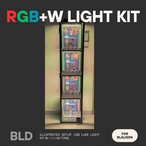 Main Kit - RGB+W Tone Bluetooth USB Light (Suitable for Blaliden)