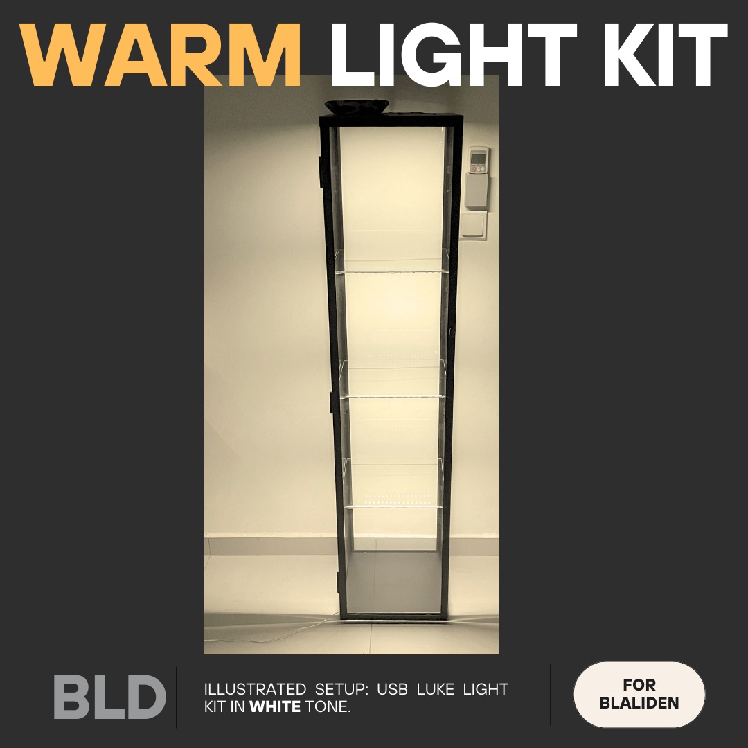 Main Kit - Warm Tone USB Light (Suitable for Blaliden) – Luke Light