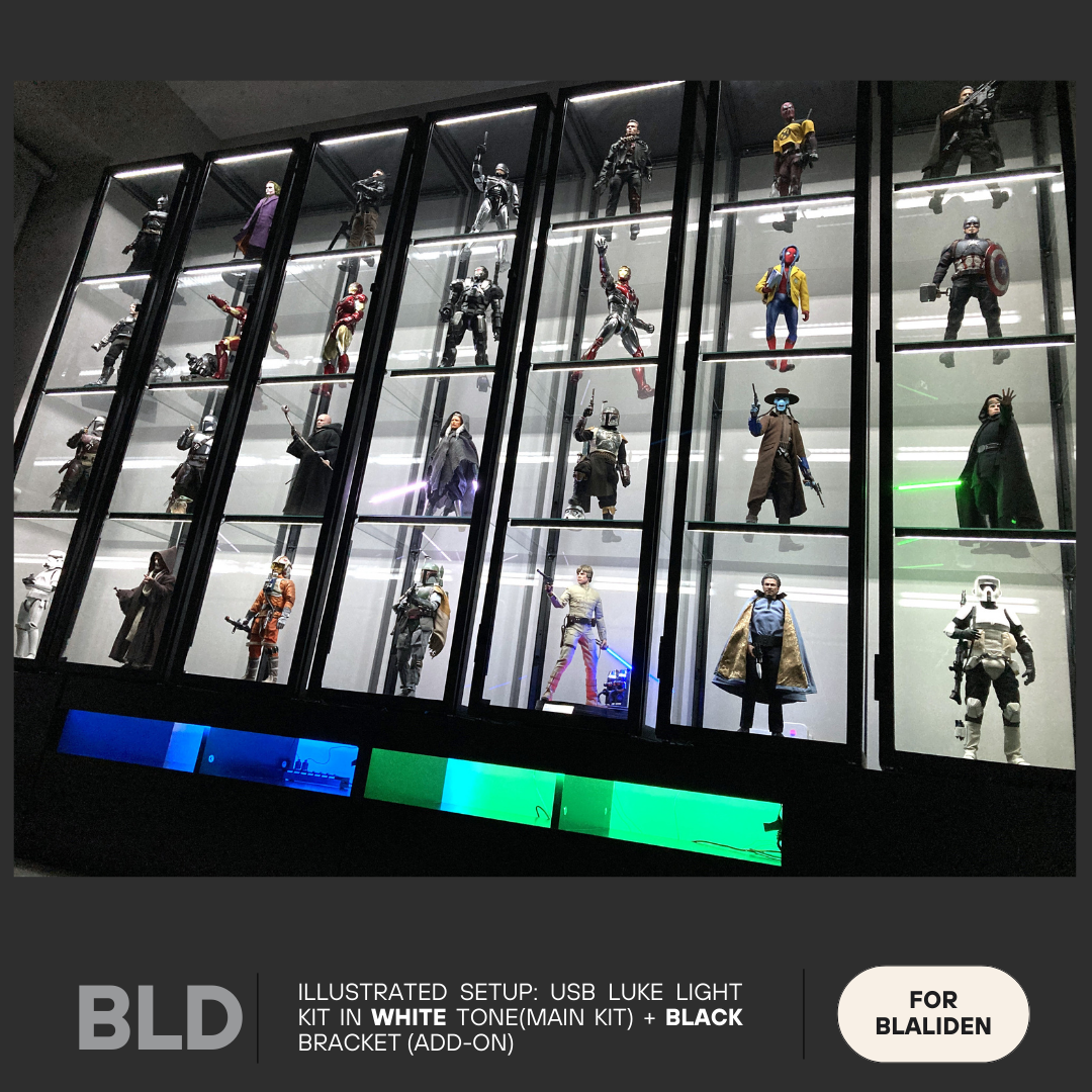 Add On - Black V Bracket (Suitable for Blaliden)